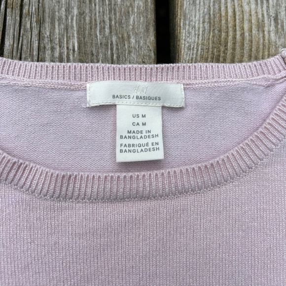 H&M ⎮ Short sleeve sweater - Picture 7 of 7